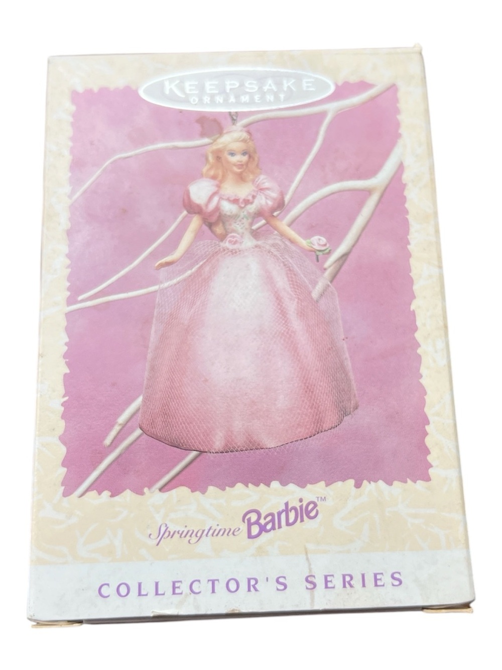 1996 Barbie Springtime Keepsake Ornament Collector’s Series